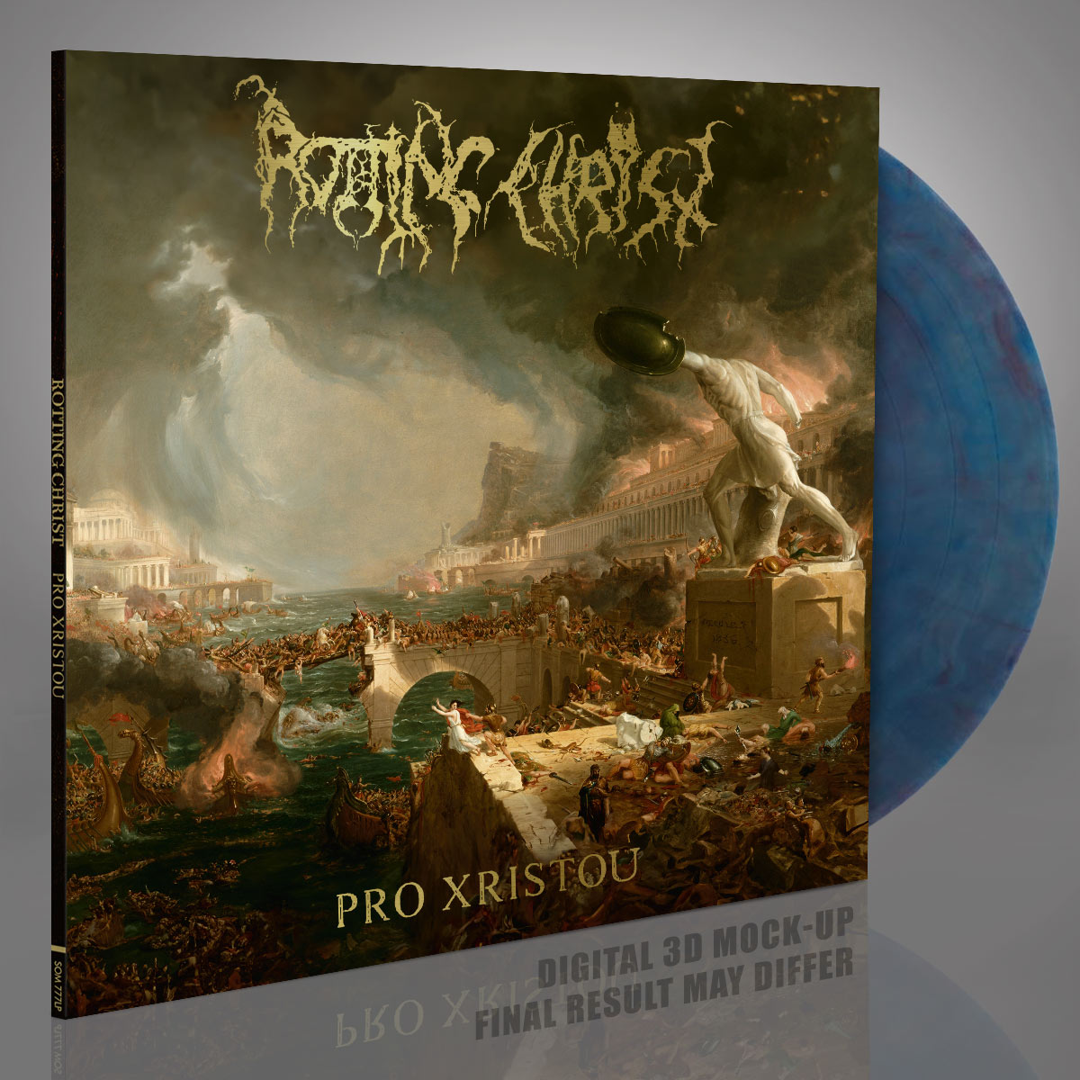 Rotting Christ - Pro Xristou LP/CD