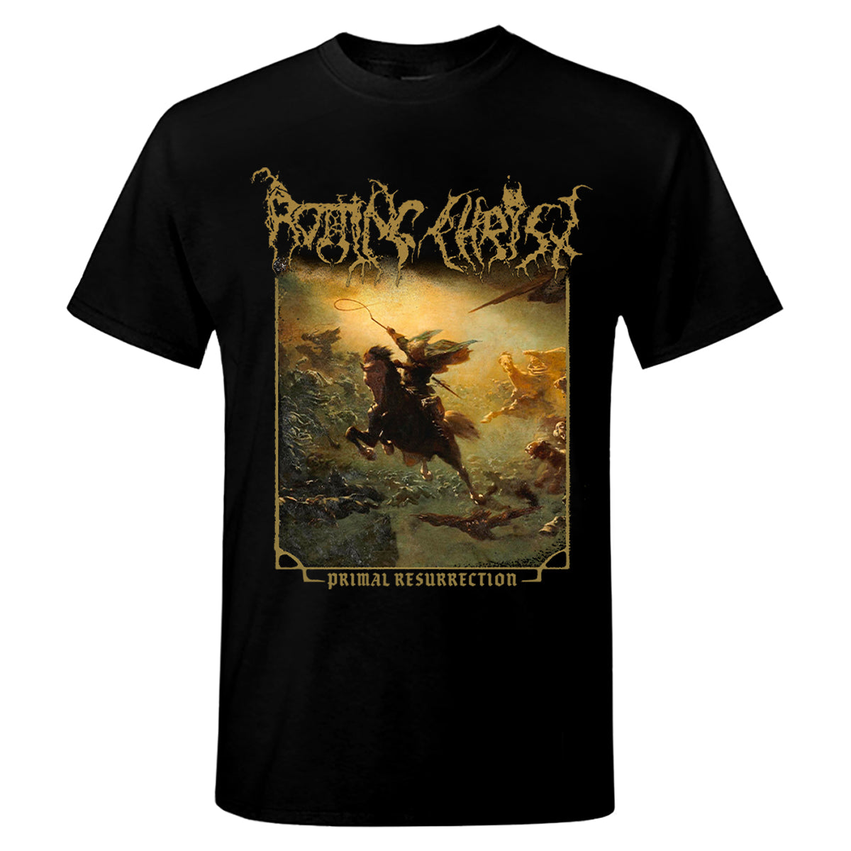 Rotting Christ - Primal Resurrection T-Shirt