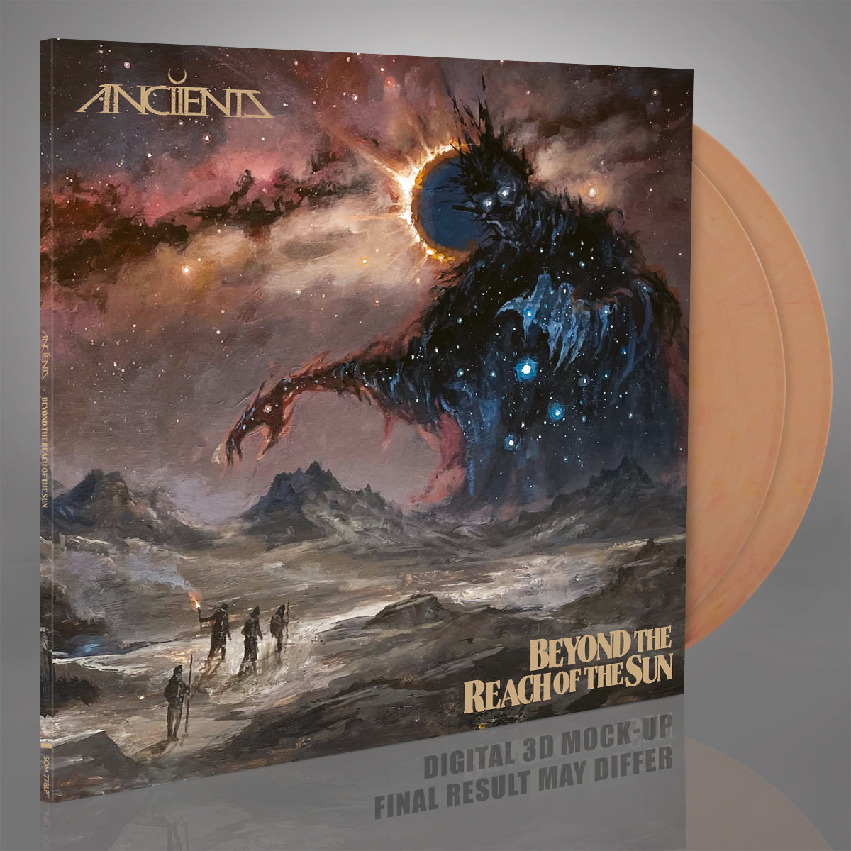 Anciients - Beyond The Reach Of The Sun [CD / Vinyl]