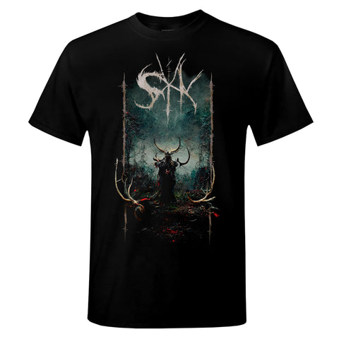 SYK - Antlers T-Shirt