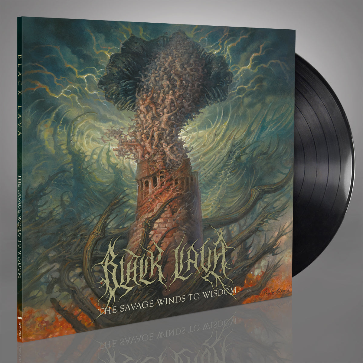 Black Lava - The Savage Winds To Wisdom [CD / Vinyl]