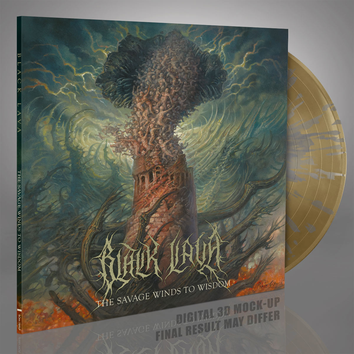 Black Lava - The Savage Winds To Wisdom [CD / Vinyl]