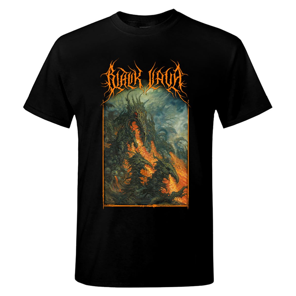 Black Lava - Dark Legacy T-Shirt