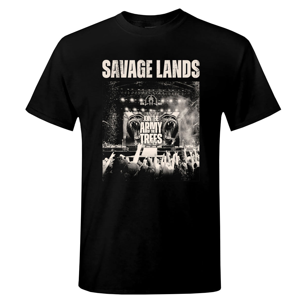 Savage Lands - Join The Army T-Shirt