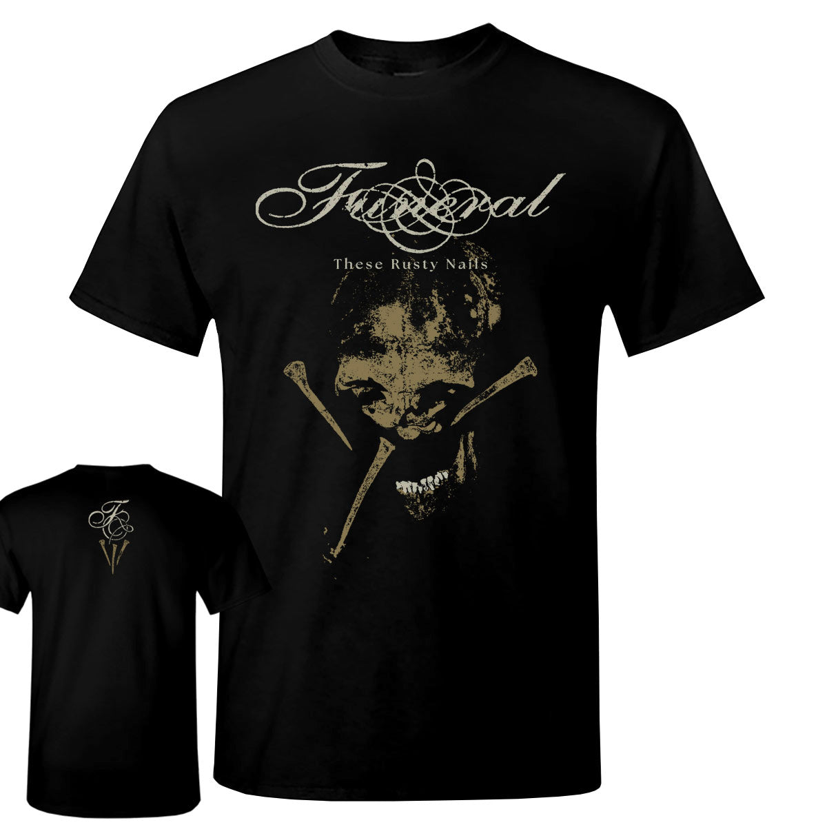 Funeral - These Rusty Nails T-Shirt