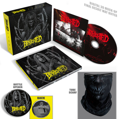 Benighted - Ekbom Deluxe CD Digibox