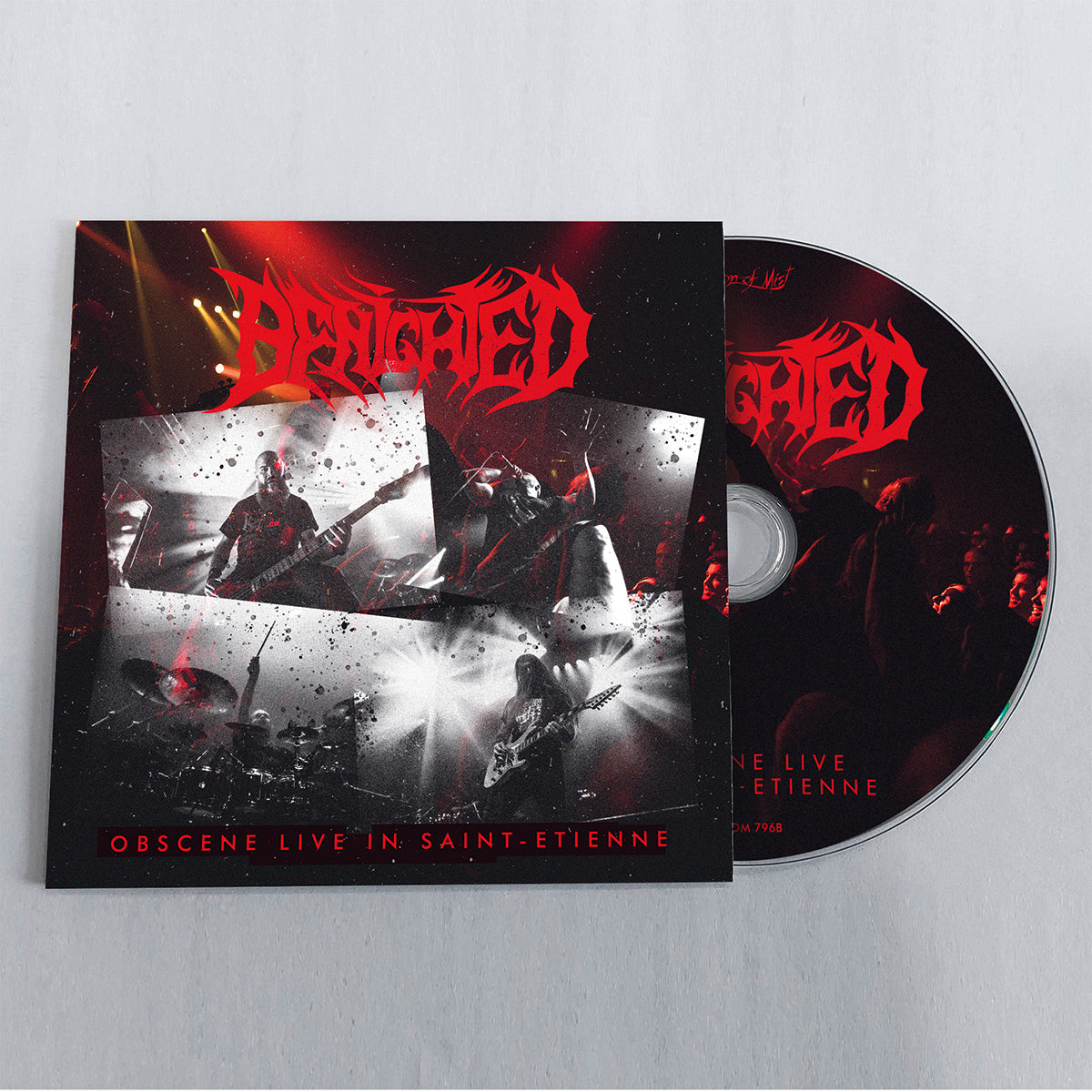 Benighted - Ekbom Deluxe CD Digibox