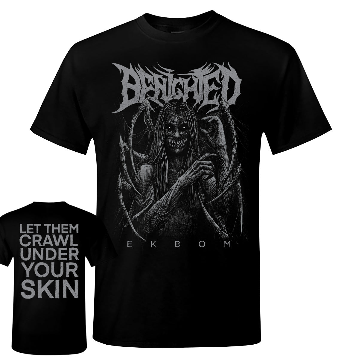 Benighted - Let Them Crawl Under Your Skin T-Shirt – Season of Mist