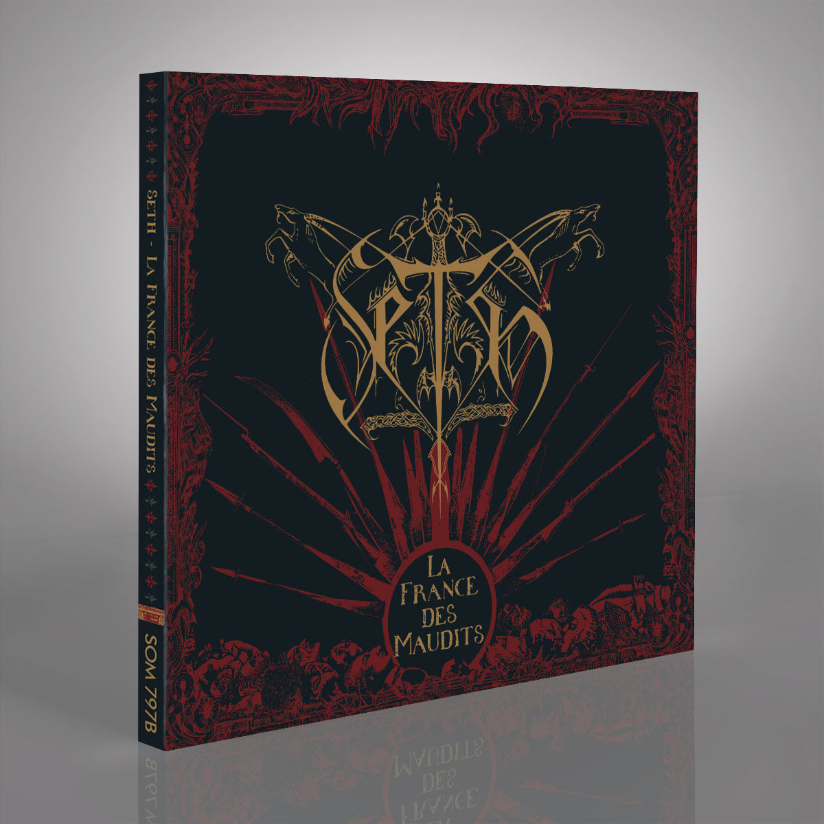 Seth - La France des Maudits Deluxe CD Box