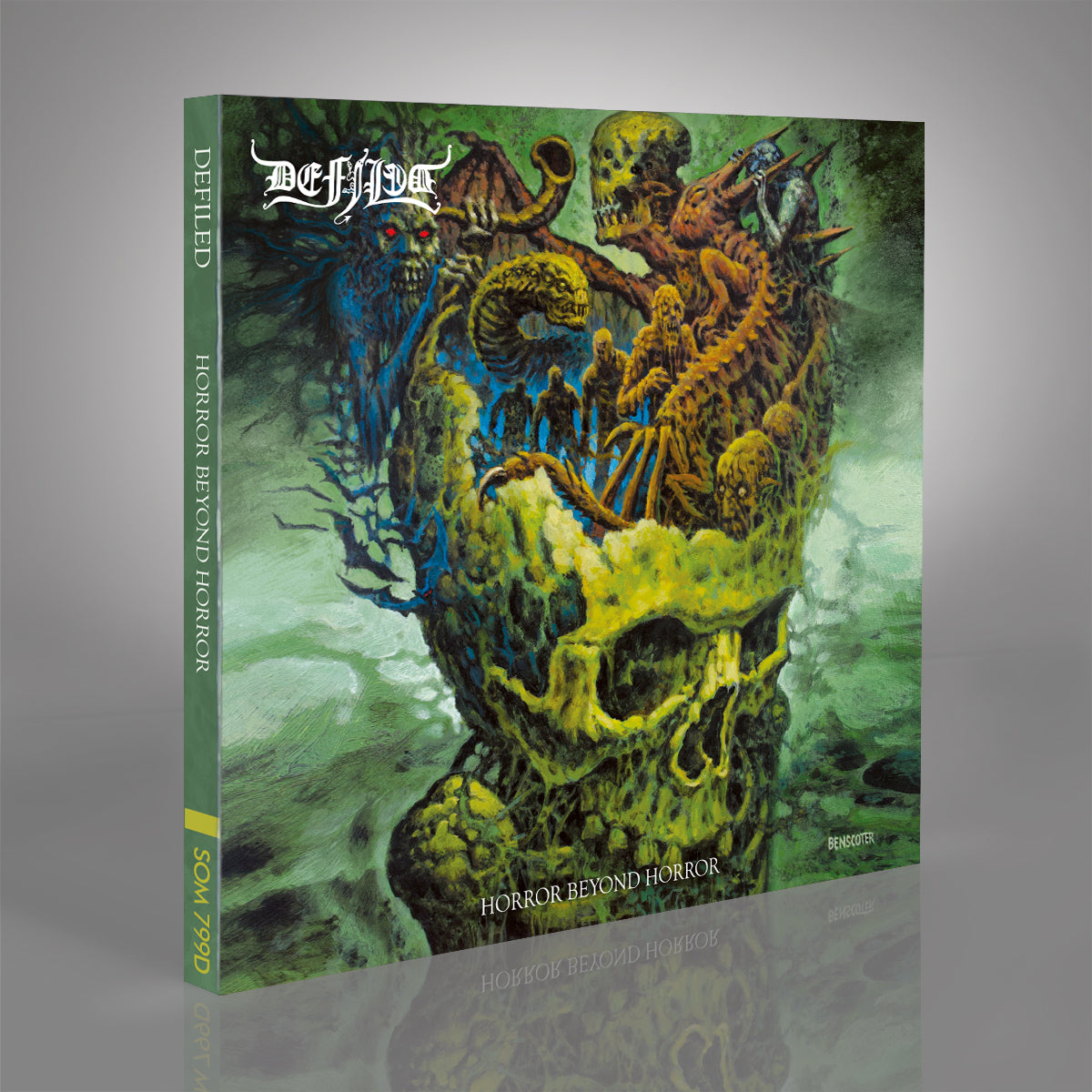 Defiled - Horror Beyond Horror CD