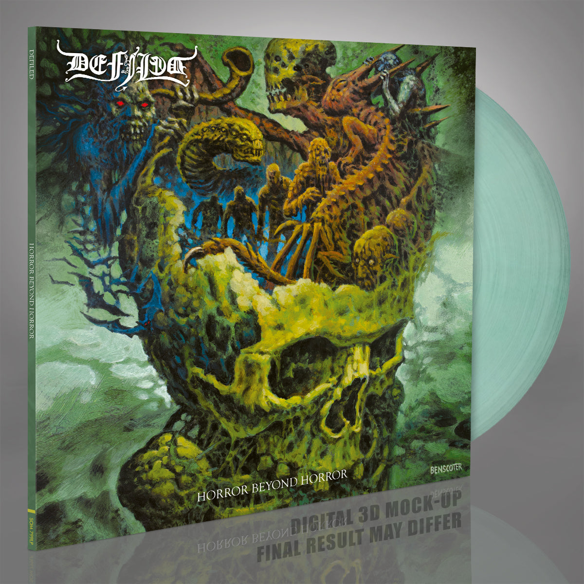 Defiled - Horror Beyond Horror Vinyl