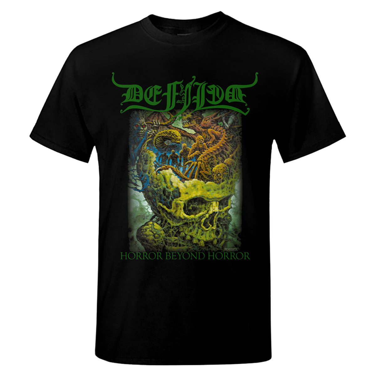 Defiled - Horror Beyond Horror T-Shirt