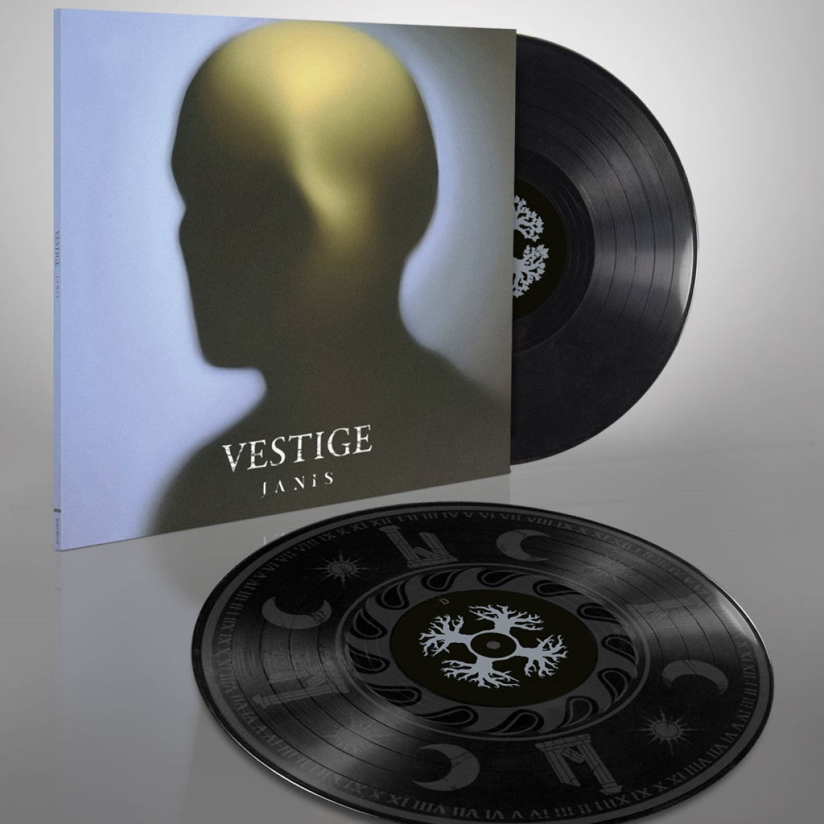 Vestige - Janis Etched Vinyl