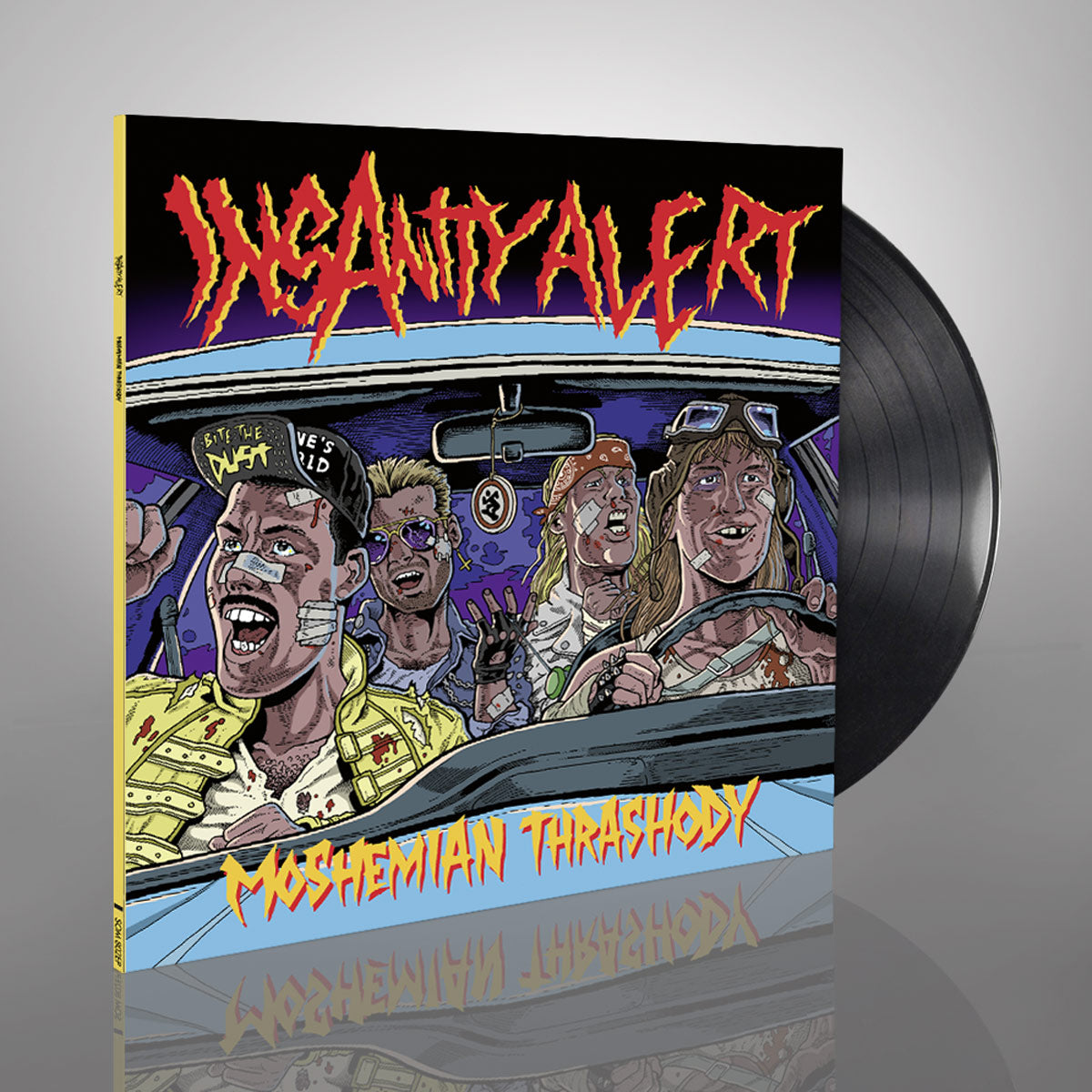 Insanity Alert - Moshemian Thrashody [CD / Vinyl]