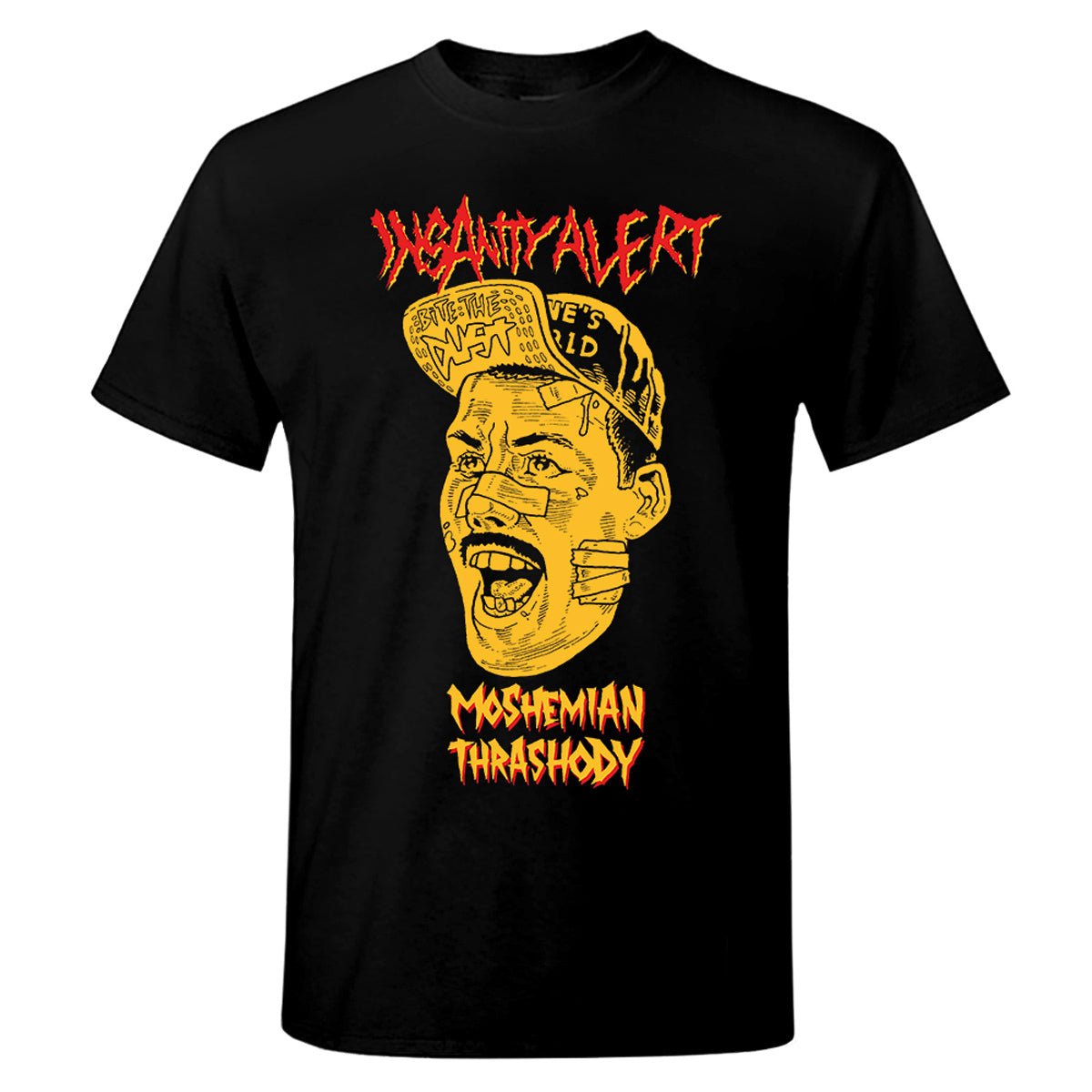 Insanity Alert - Moshemian Thrashody T-Shirt