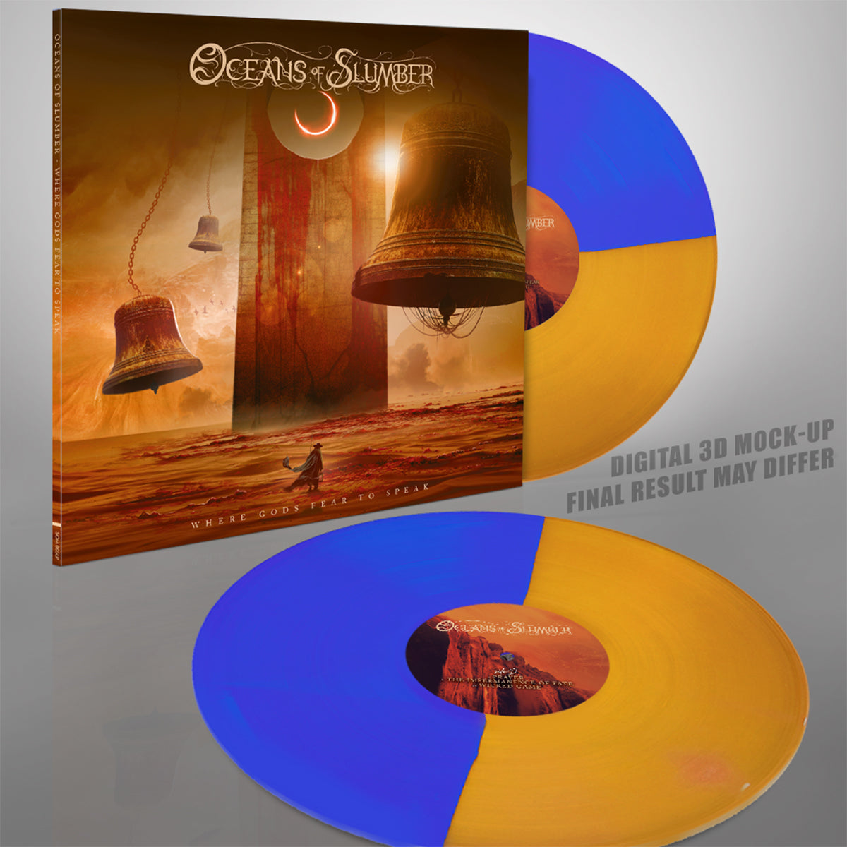 Oceans of Slumber - Where Gods Fear to Speak Vinyl