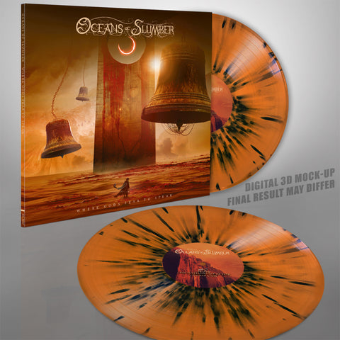 Oceans of Slumber - Where Gods Fear to Speak Vinyl