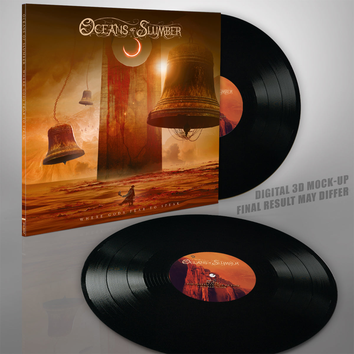 Oceans of Slumber - Where Gods Fear to Speak Vinyl