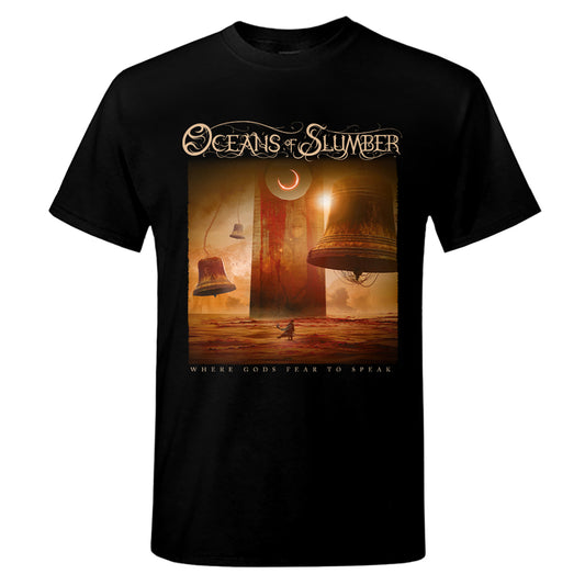 Oceans of Slumber - Where Gods Fear to Speak T-Shirt