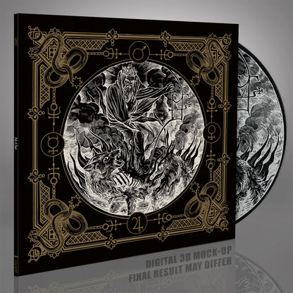 1349 - Ash of Ages 12" Single - Etched Vinyl