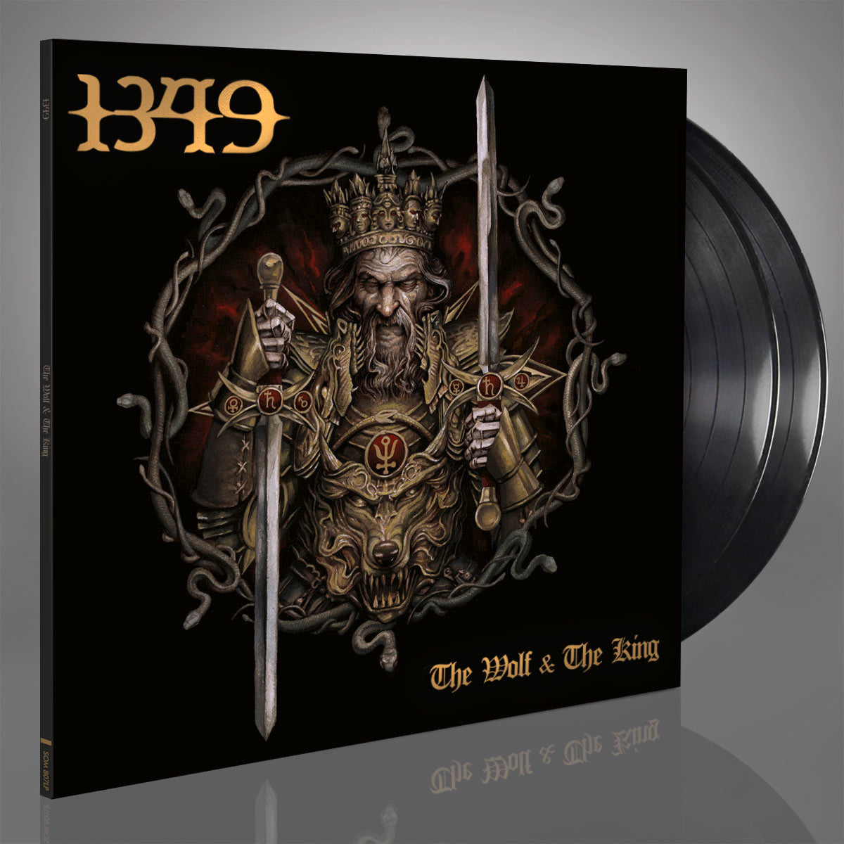 1349 - The Wolf & The King [CD / Vinyl]