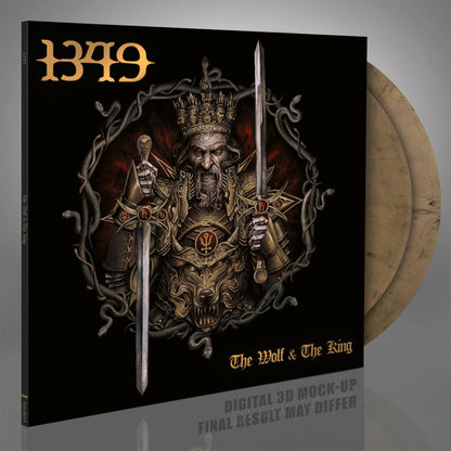 1349 - The Wolf & The King [CD / Vinyl]