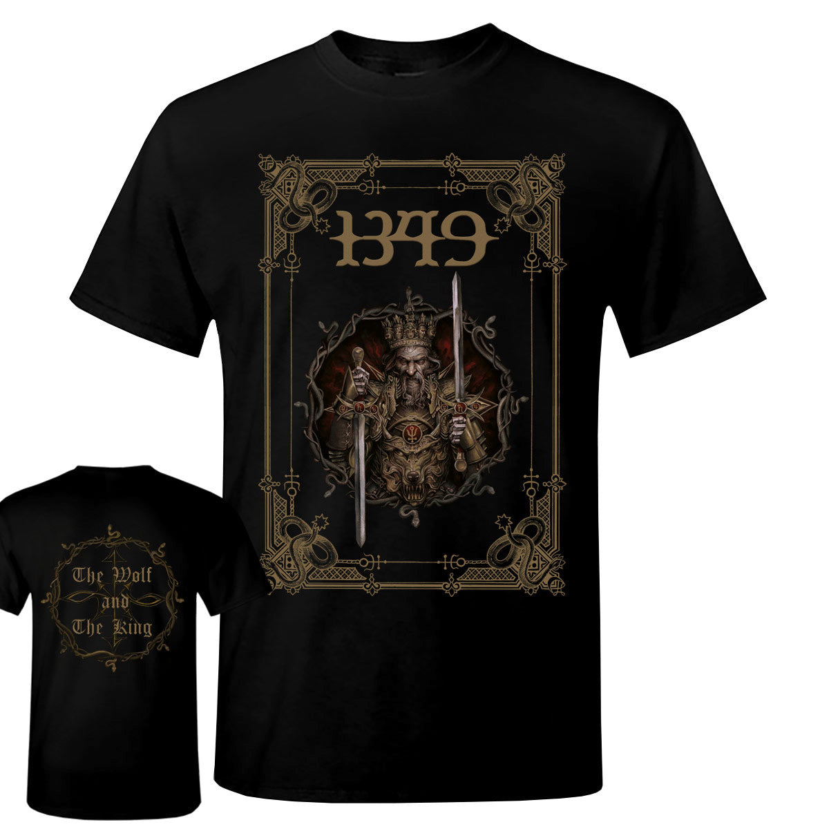 1349 - The Wolf & The King T-Shirt