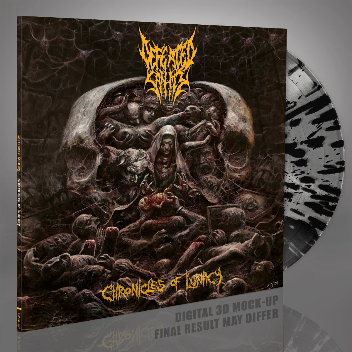 Defeated Sanity - Chronicles of Lunacy [CD / Vinyl]