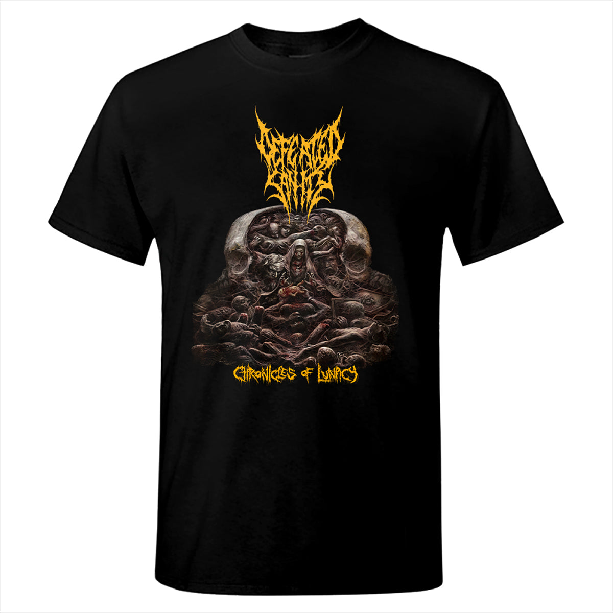 Defeated Sanity - Chronicles Of Lunacy Shirt