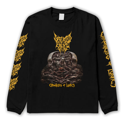 Defeated Sanity - Chronicles Of Lunacy Shirt