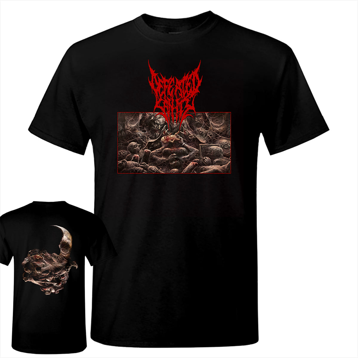 Defeated Sanity - Temporal Disintegration Shirt