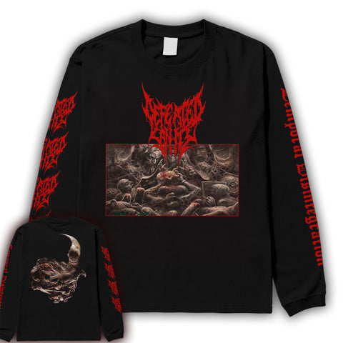 Defeated Sanity - Temporal Disintegration Shirt