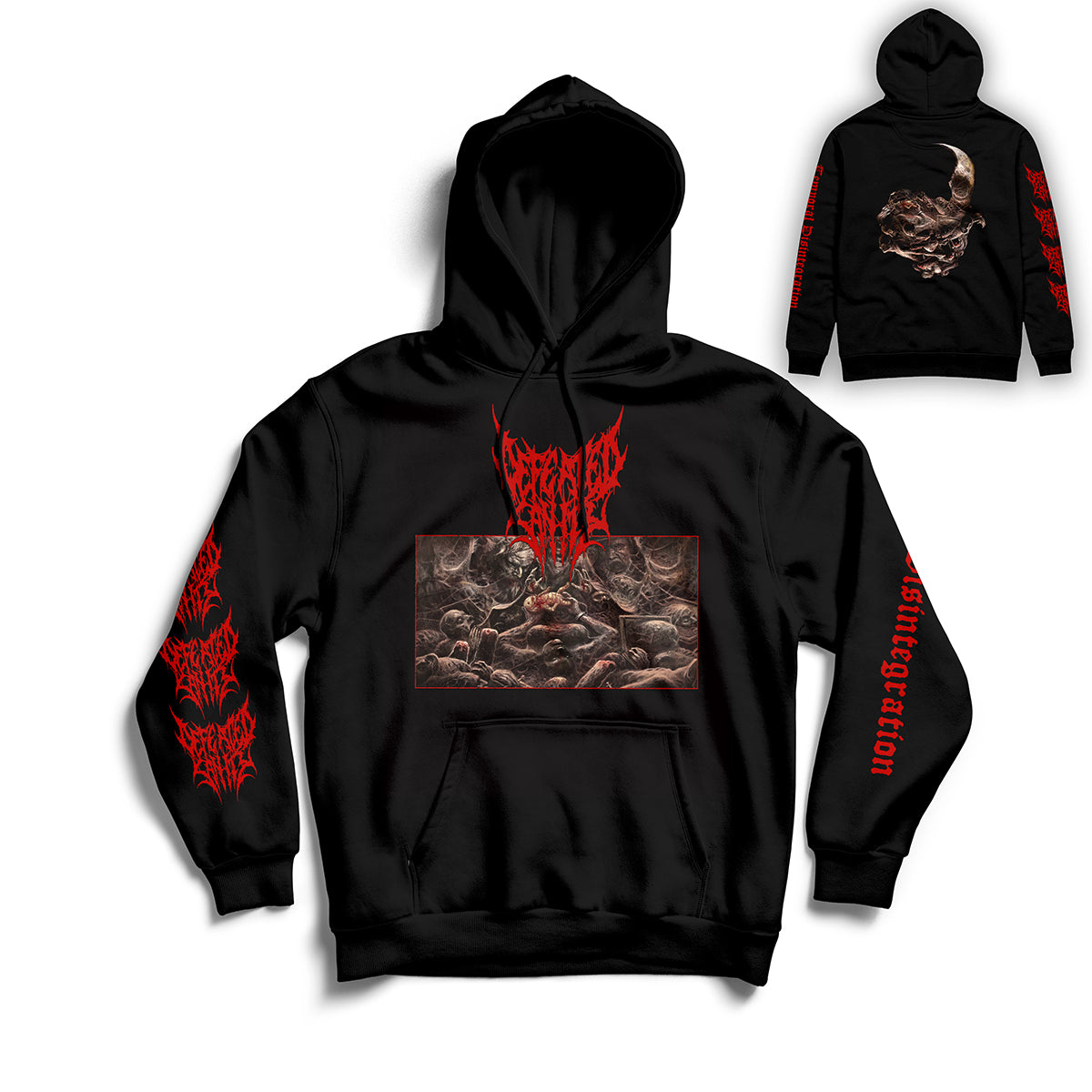 Defeated Sanity - Temporal Disintegration Shirt