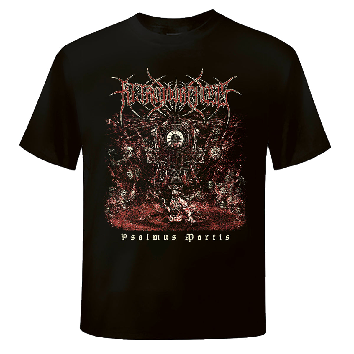 Retromorphosis - Psalmus Mortis T-Shirt