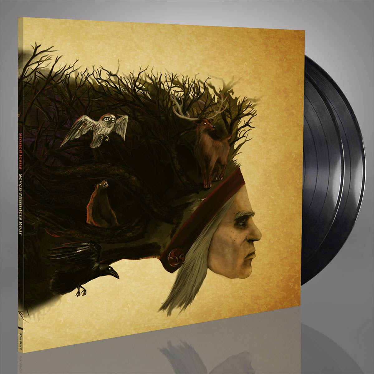Stoned Jesus - Seven Thunders Roar [CD / Vinyl]