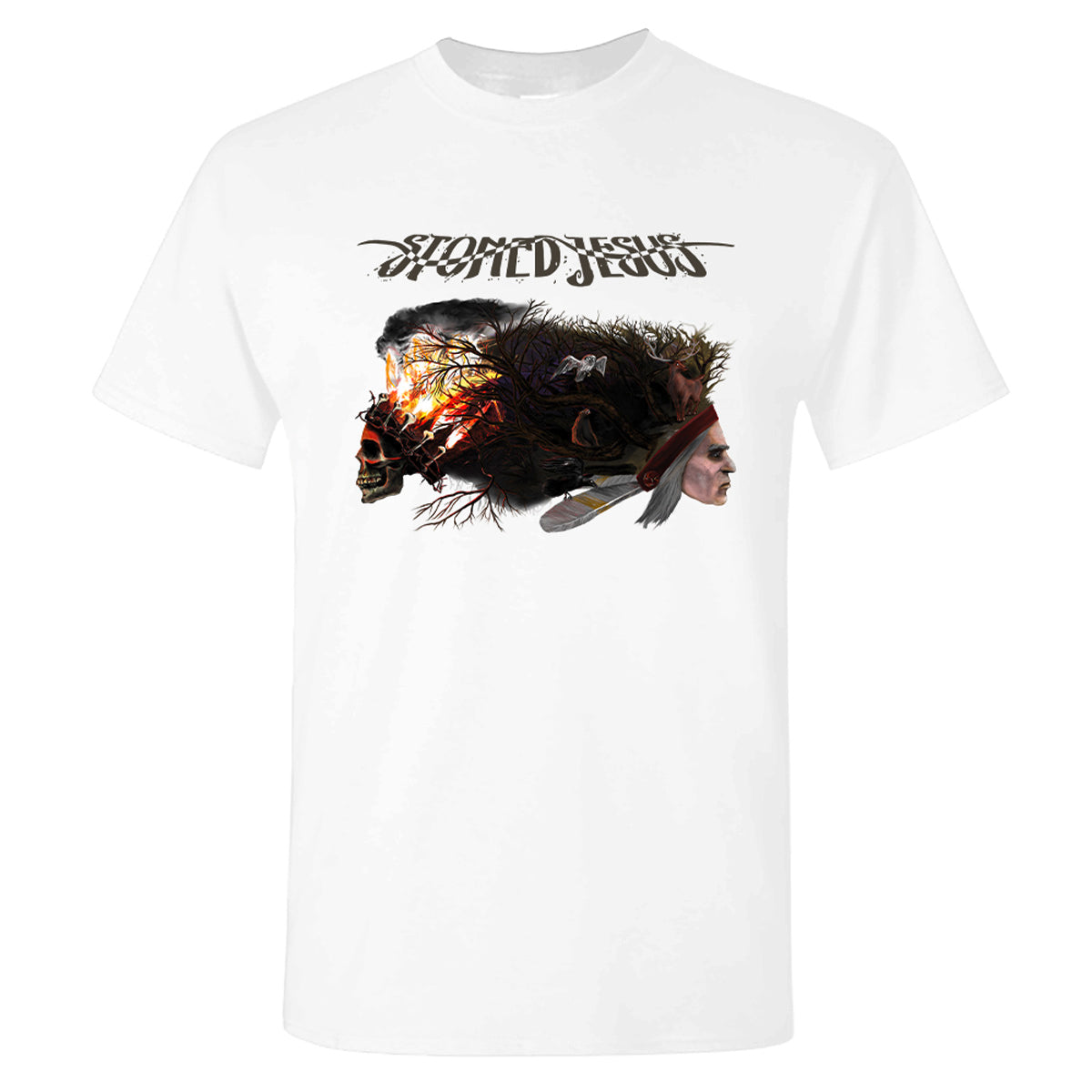 Stoned Jesus - Seven Thunders Roar T-Shirt