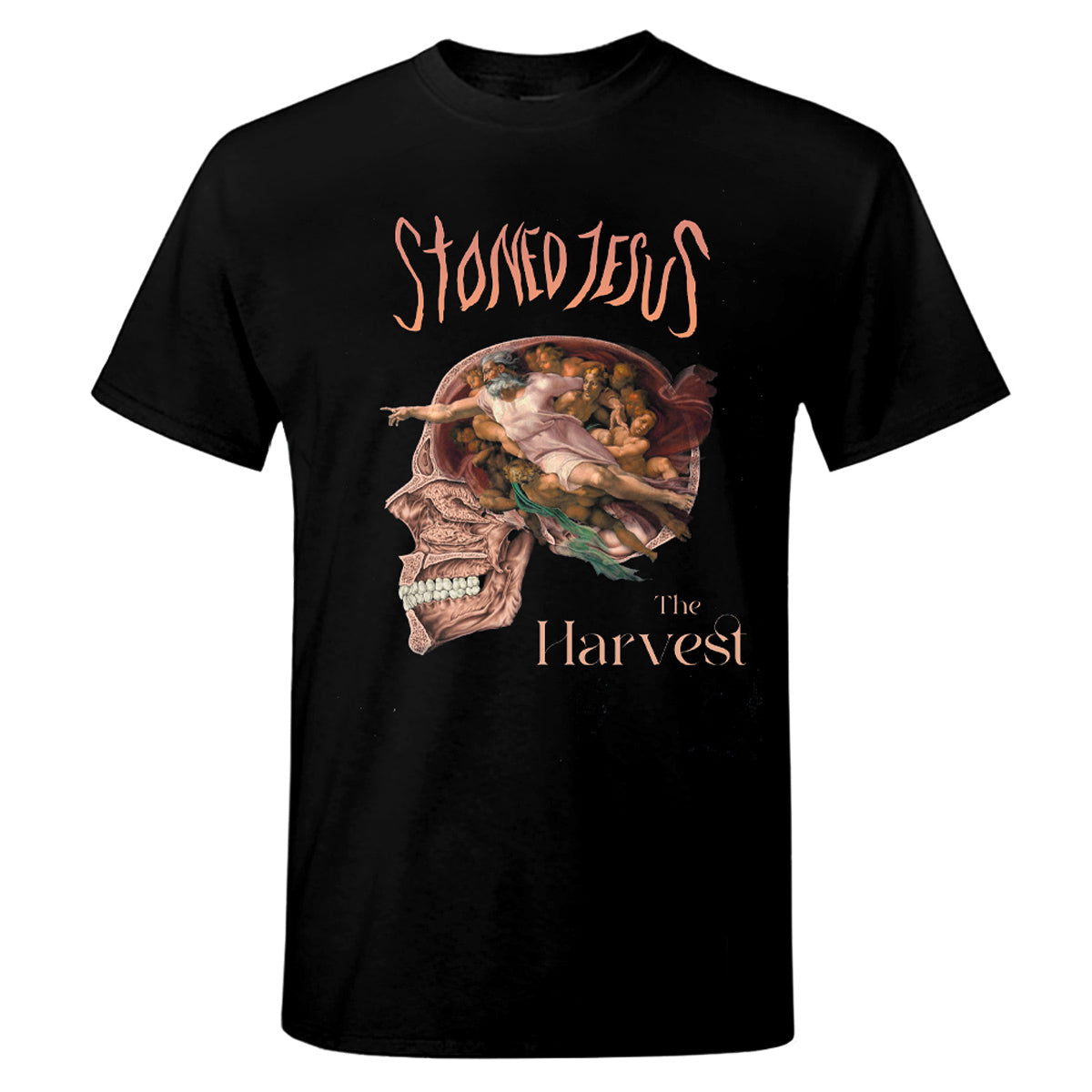 Stoned Jesus - Skull T-Shirt