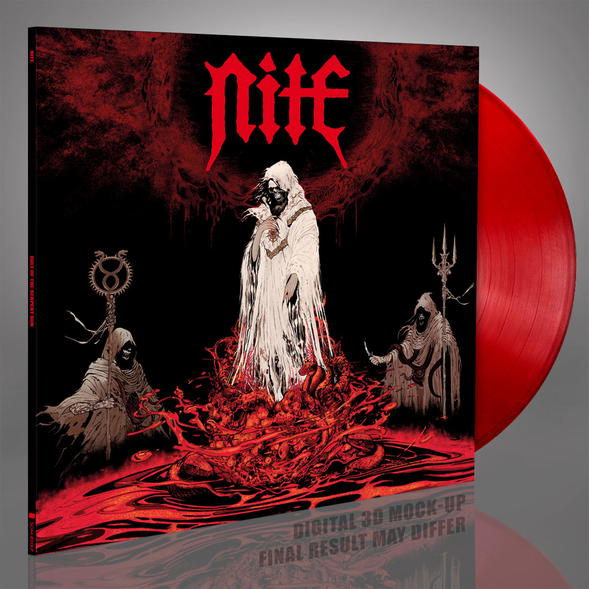 Nite - Cult of the Serpent Sun [CD / Vinyl]