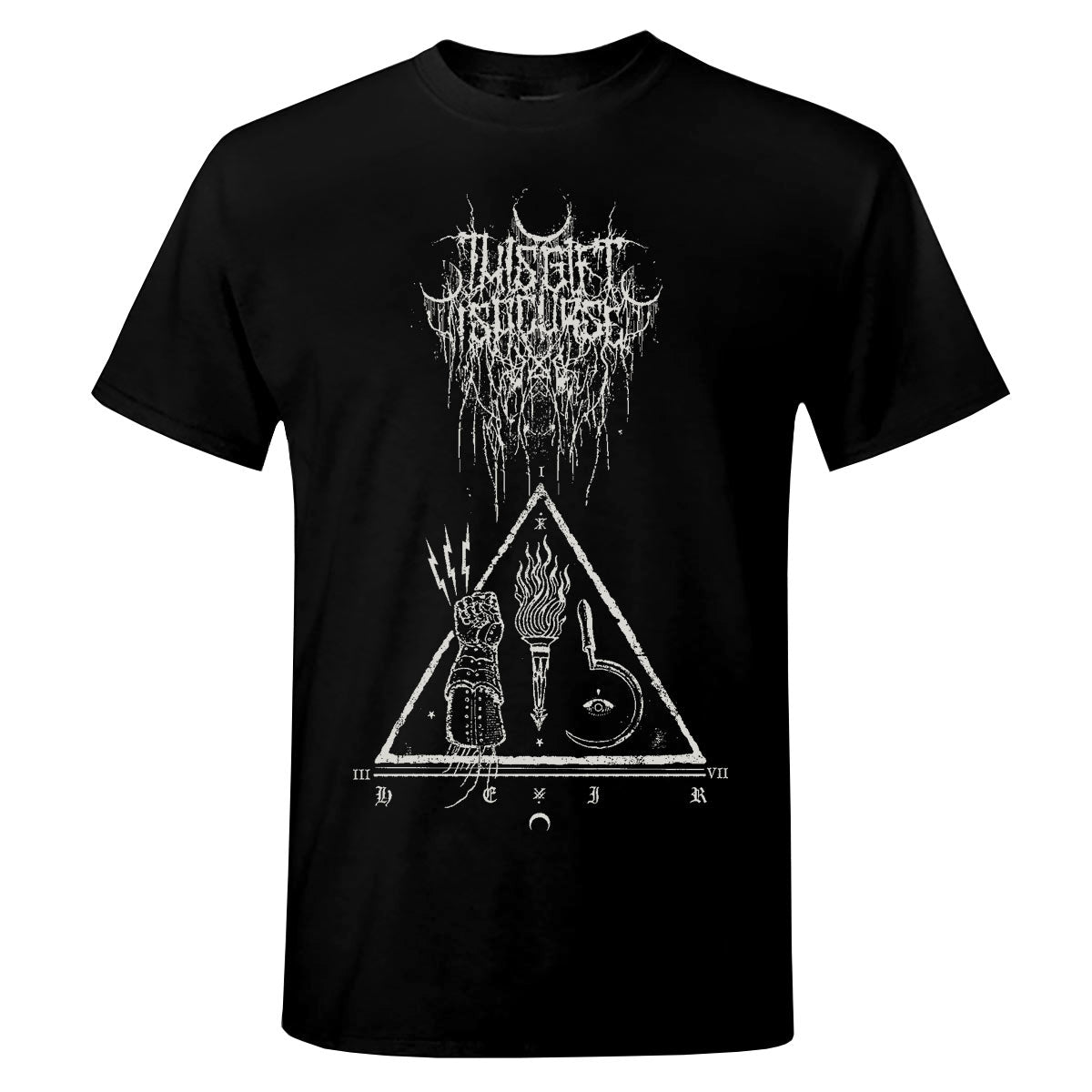 This Gift Is A Curse - Triangle T-Shirt