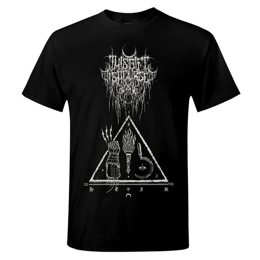 This Gift Is A Curse - Triangle T-Shirt