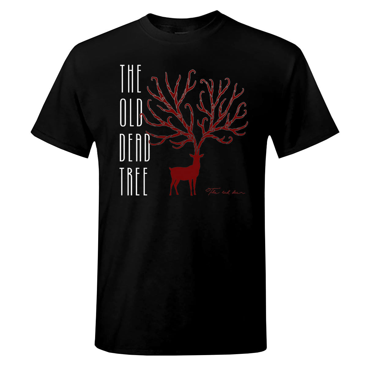 The Old Dead Tree - The Red Deer T-Shirt