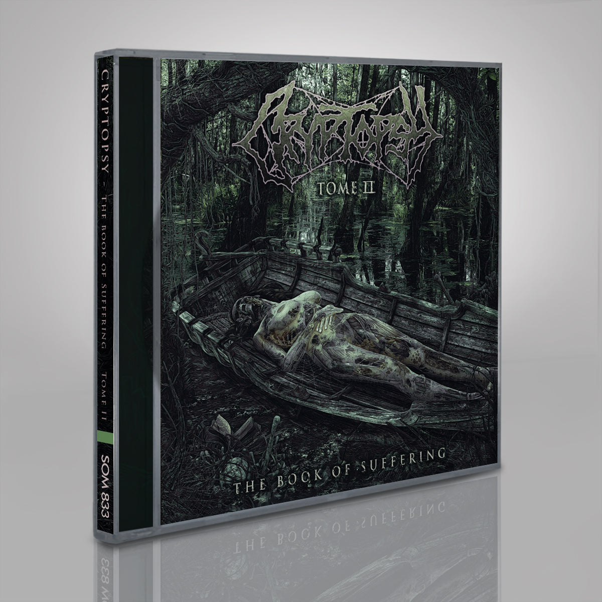 Cryptopsy - The Book Of Suffering - Tome II CD