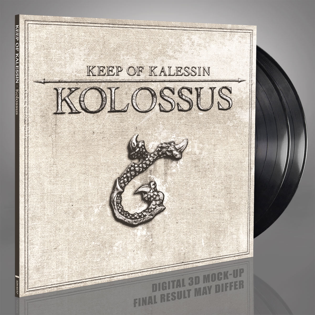 Keep of Kalessin - Kolossus [CD / Vinyl]