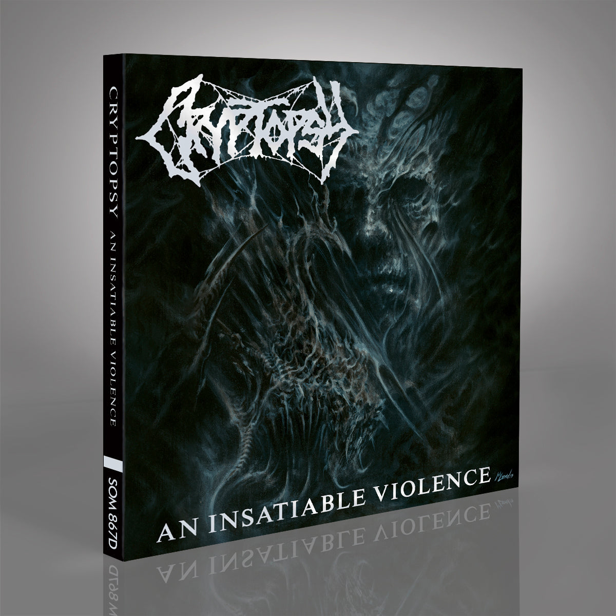 Cryptopsy - An Insatiable Violence [CD / Vinyl]