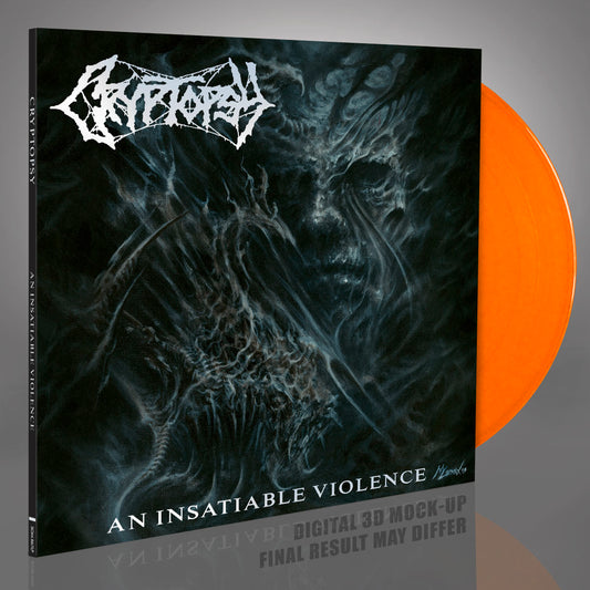 Cryptopsy - An Insatiable Violence [CD / Vinyl]
