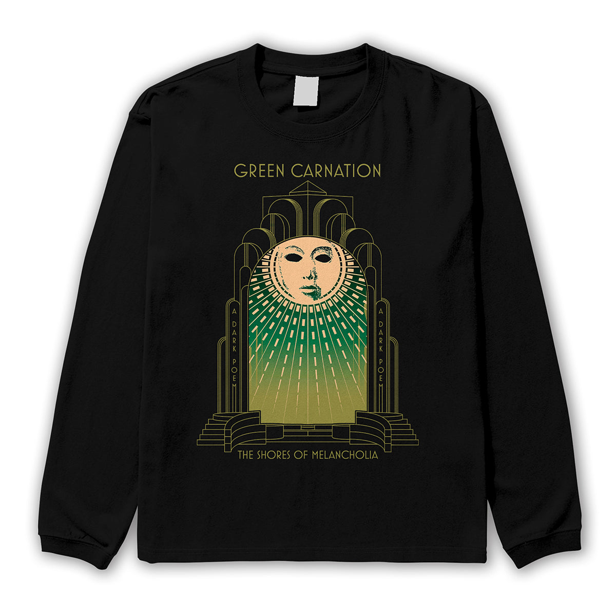 Green Carnation - Dark Poem Shirt