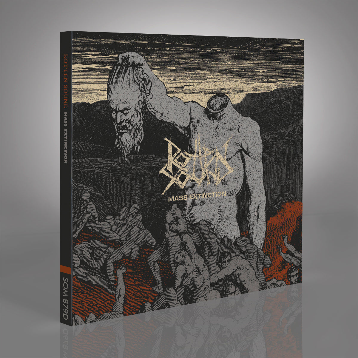 Rotten Sound - Mass Extinction EP [CD / Vinyl]