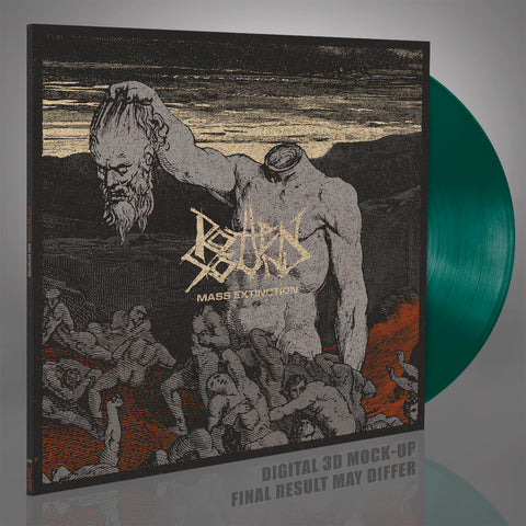 Rotten Sound - Mass Extinction EP [CD / Vinyl]