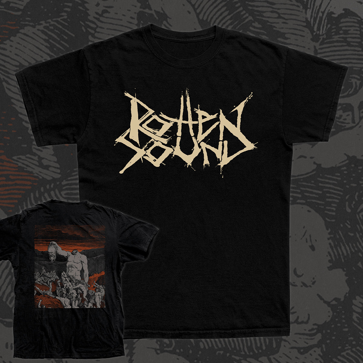 Rotten Sound - Extinction Logo Shirt