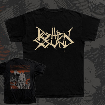 Rotten Sound - Extinction Logo Shirt